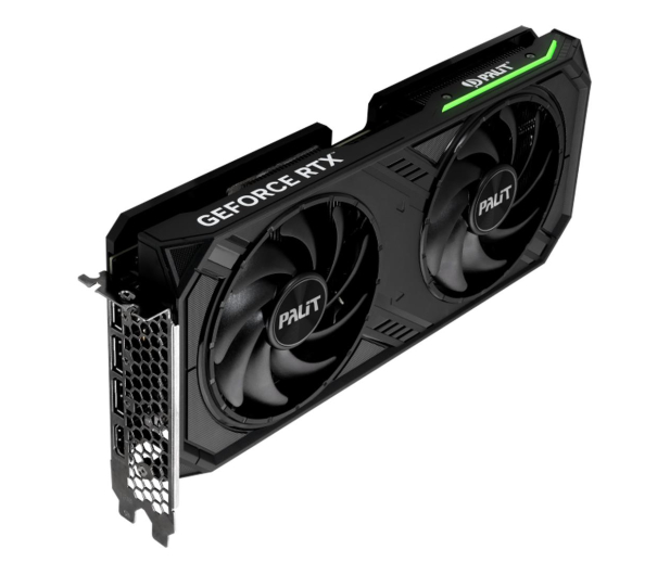 Palit GeForce RTX 4070 Super Dual OC 12GB GDDR6X - 1210259 - zdjęcie 3